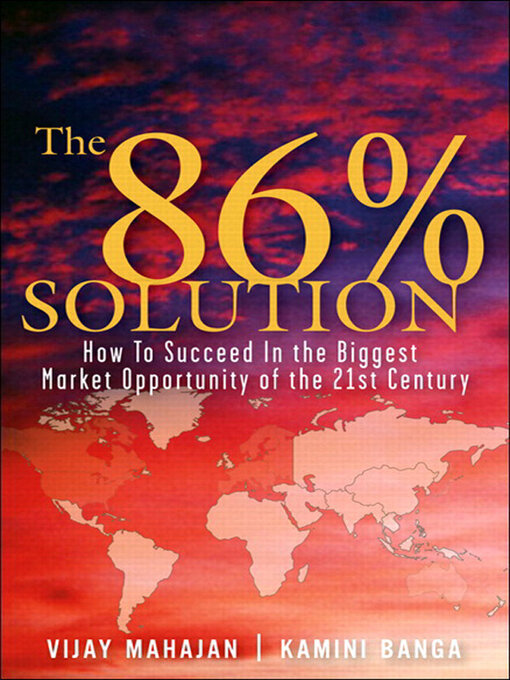 Title details for The 86 Percent Solution by Vijay Mahajan - Available